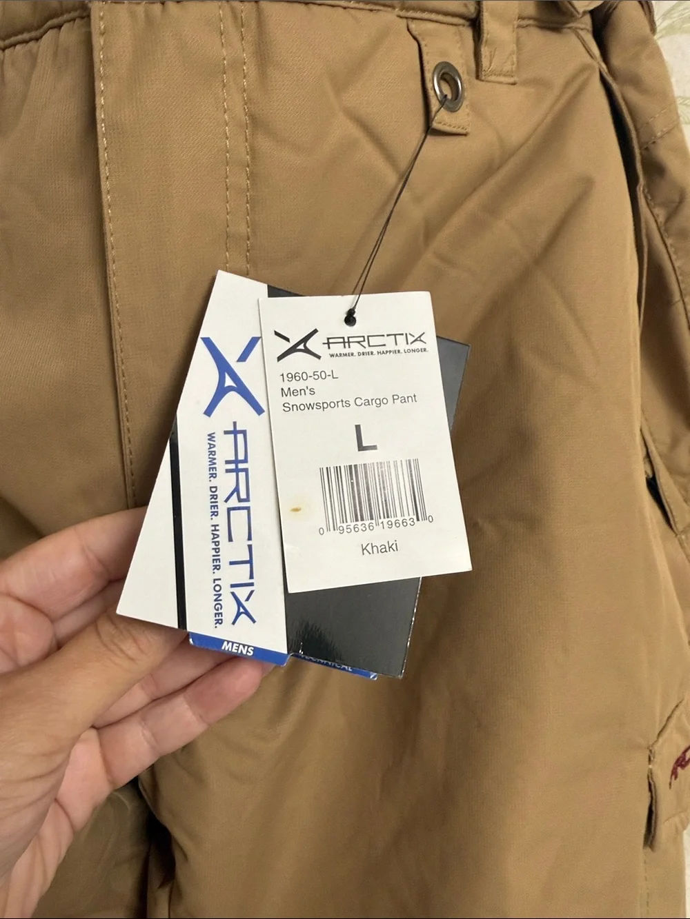 Arctix Khaki Cargo Pants